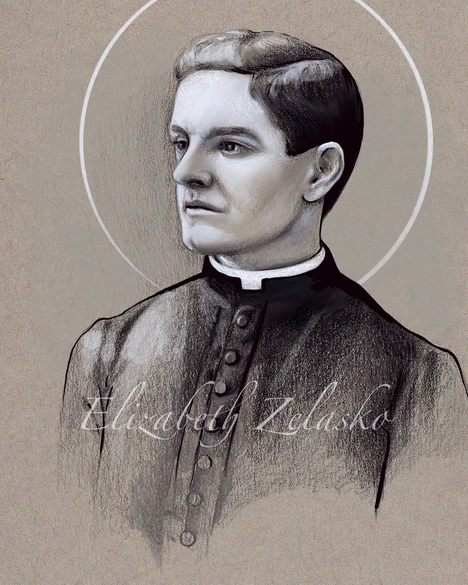 Blessed Father McGivney Print