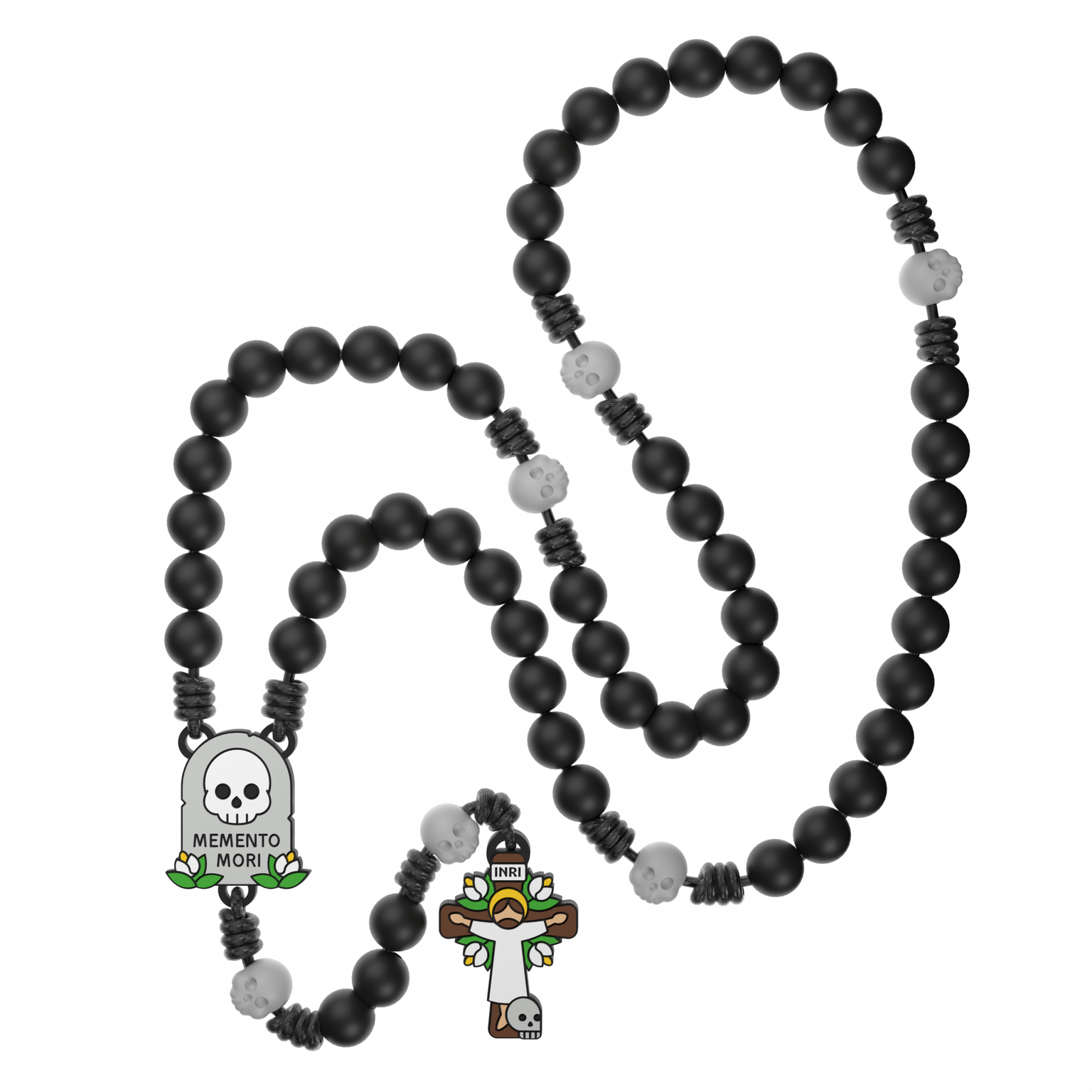 Momento Mori Rosary