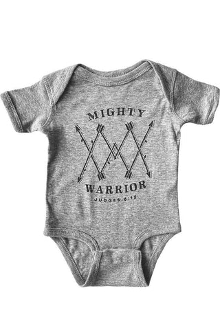 Mighty Warrior Onesie