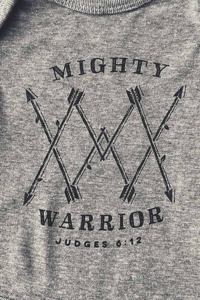 Mighty Warrior Onesie