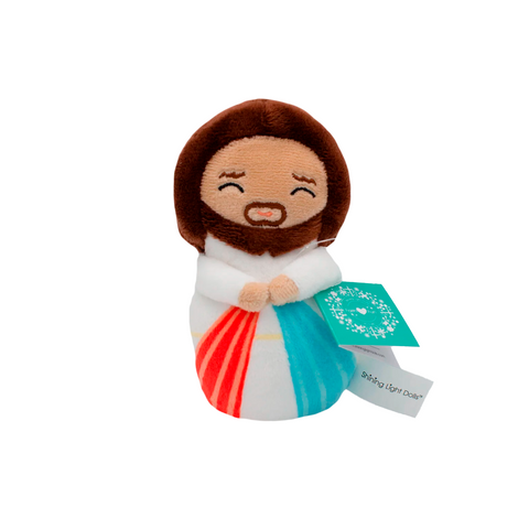 Mini Divine Mercy Jesus Plush Doll