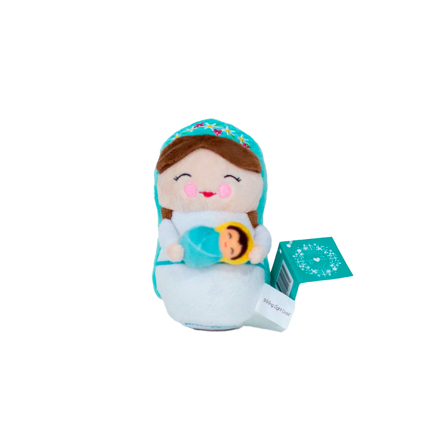 Mini Mother Mary Plush Doll