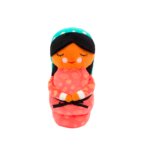 Mini Our Lady of Guadalupe Plush Doll