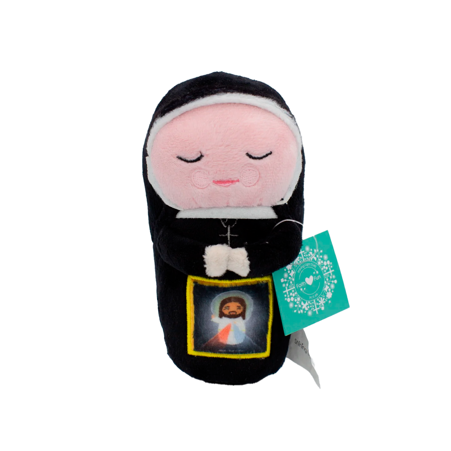 Mini St. Faustina Plush Doll