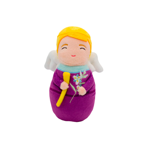 Mini St. Gabriel the Archangel Plush Doll