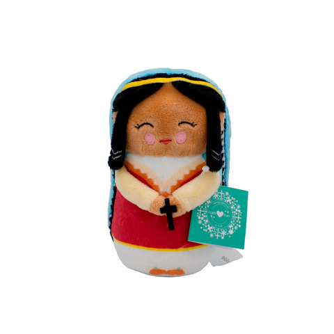 Mini St. Kateri Tekawitha Plush Doll