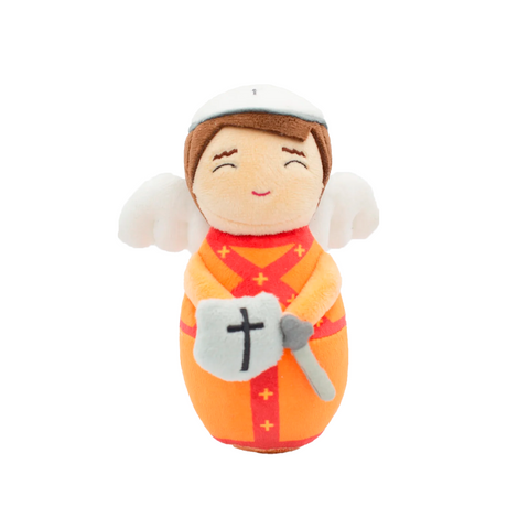 Mini St. Michael the Archangel Plush Doll