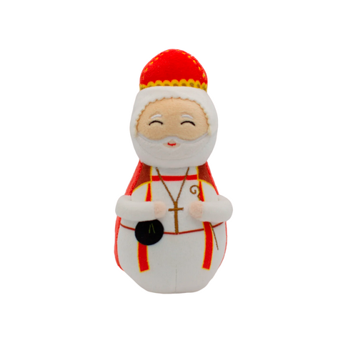 Mini St. Nicholas Plush Doll