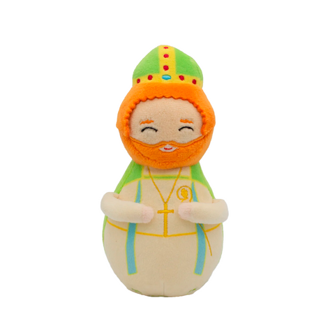 Mini St. Patrick Plush Doll