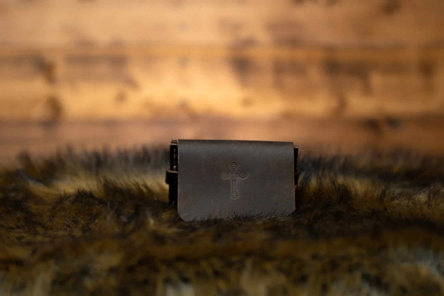 Premium Mink Rosary Pouch