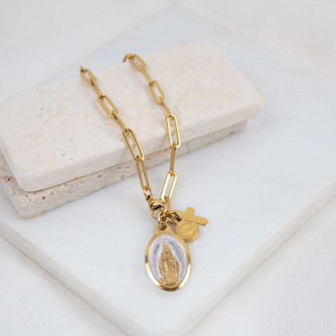 Lourdes Miraculous Mary Bracelet