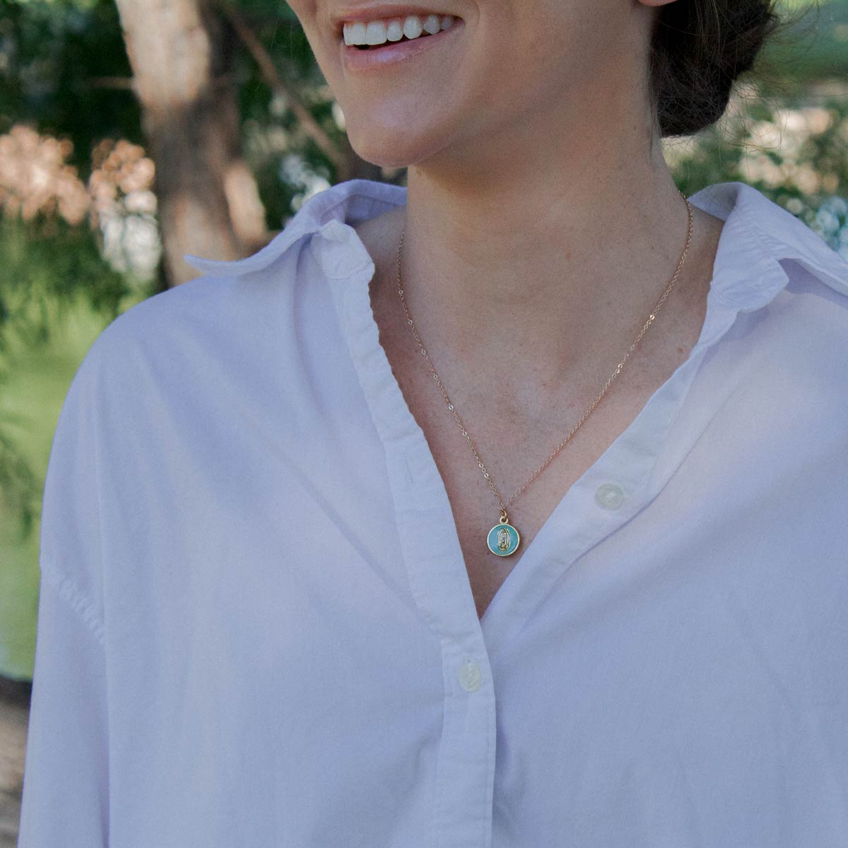 Miraculous Rose Necklace