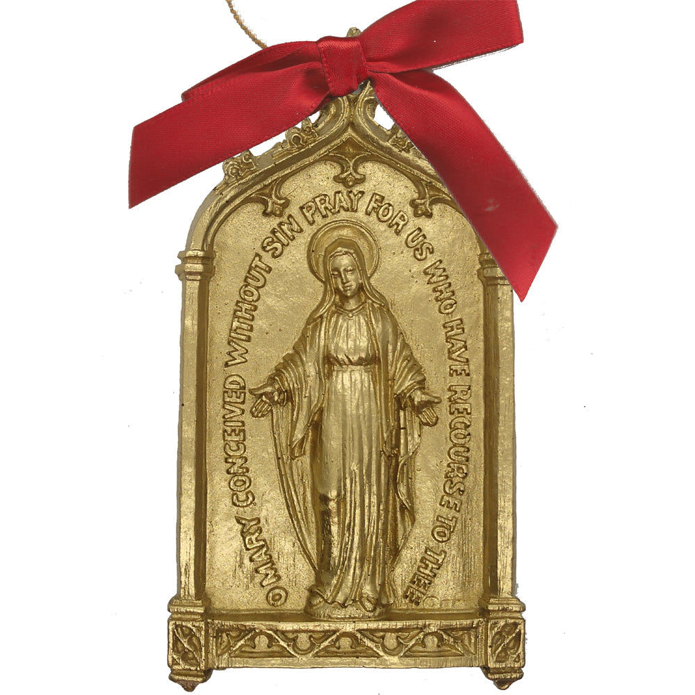 Miraculous Medal Framed