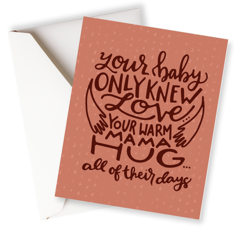 Miscarriage Card