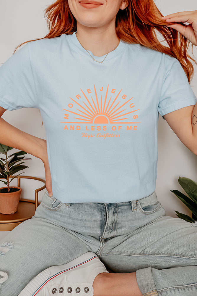 More Jesus & Less of Me Tee