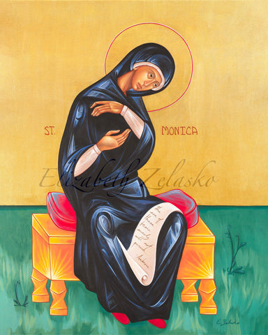 Saint Monica, Mother of Saint Augustine