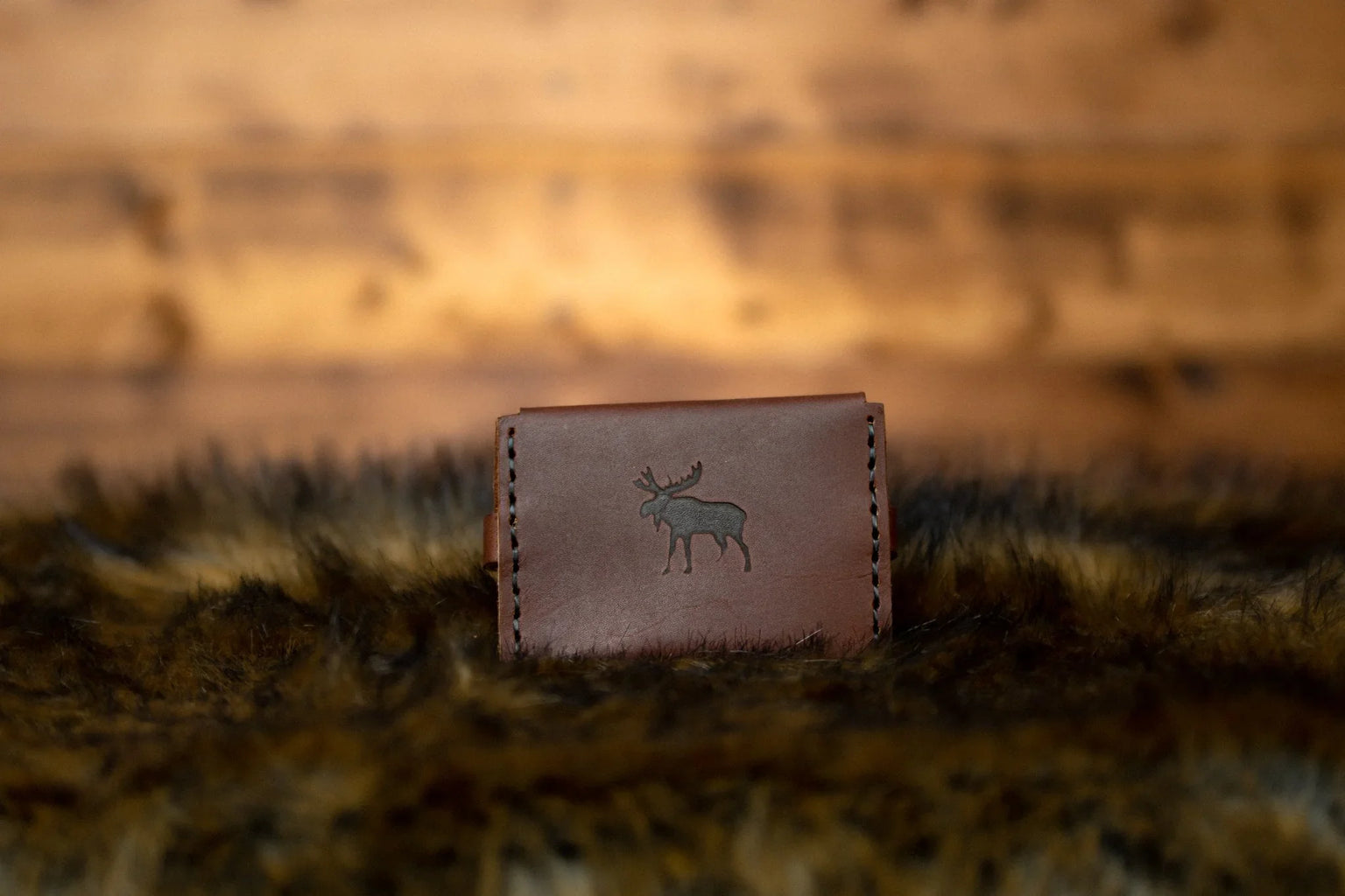 Premium Moose Rosary Pouch
