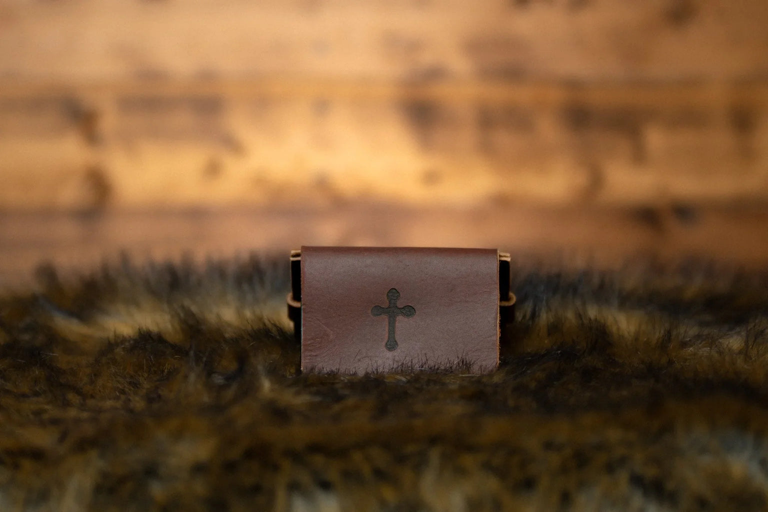 Premium Moose Rosary Pouch