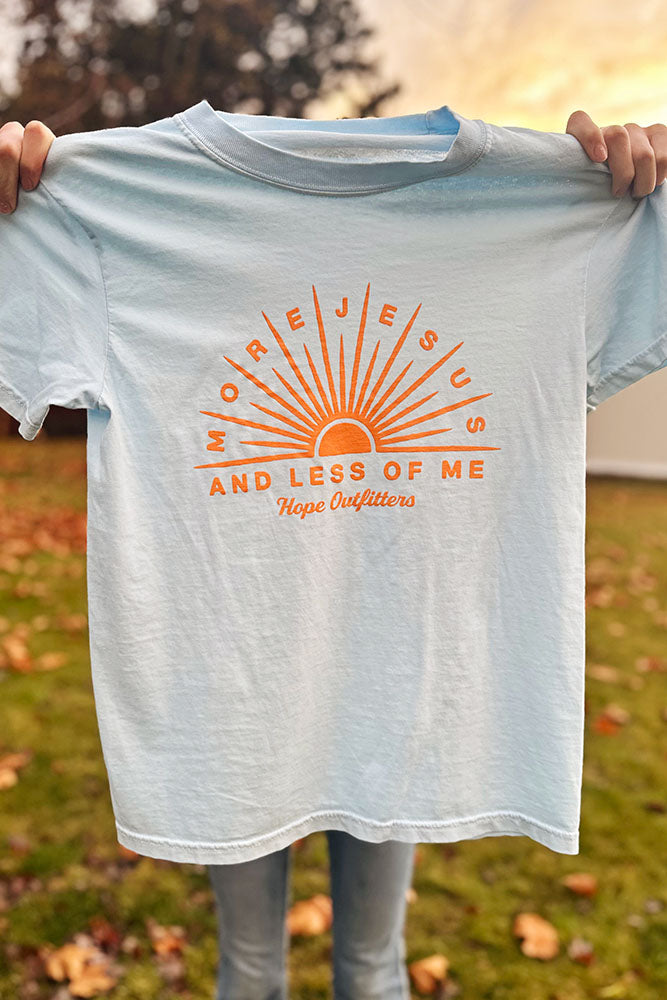 More Jesus & Less of Me Tee