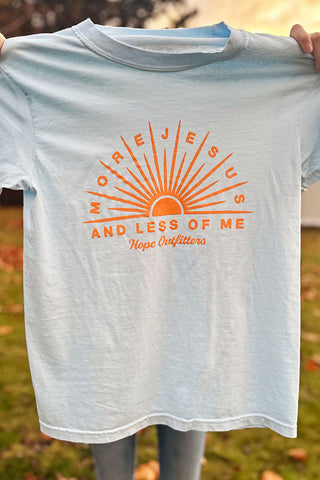 More Jesus & Less of Me Tee