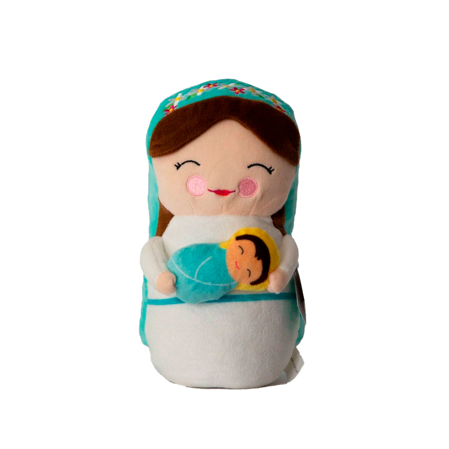 Mother Mary Plush Doll