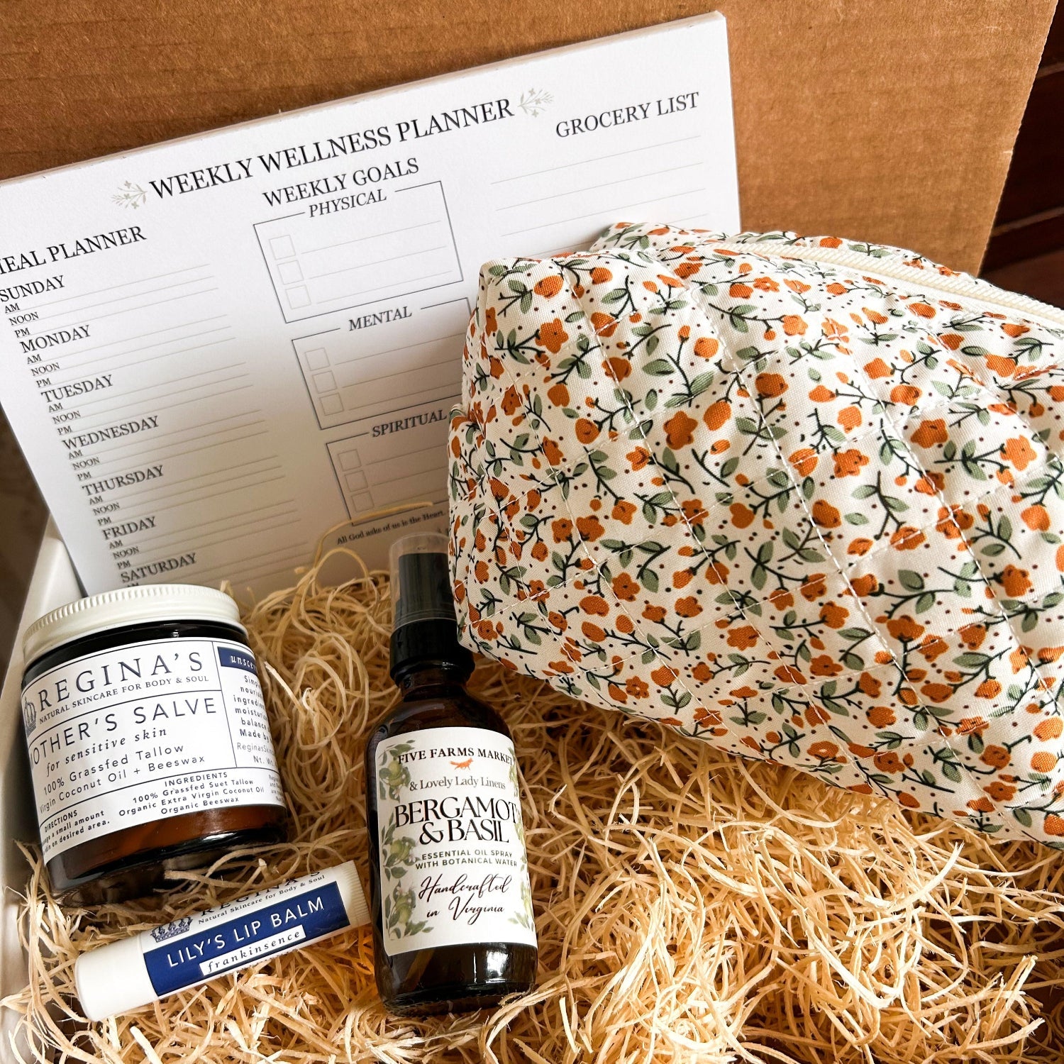 Mother’s Wellness Gift Set