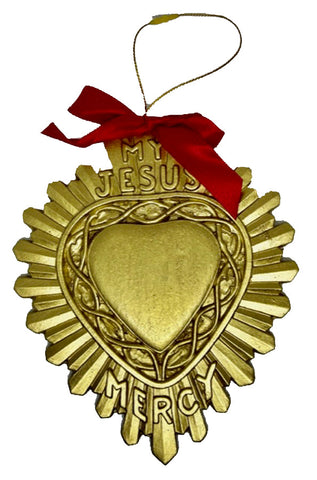 My Jesus Mercy Ornament