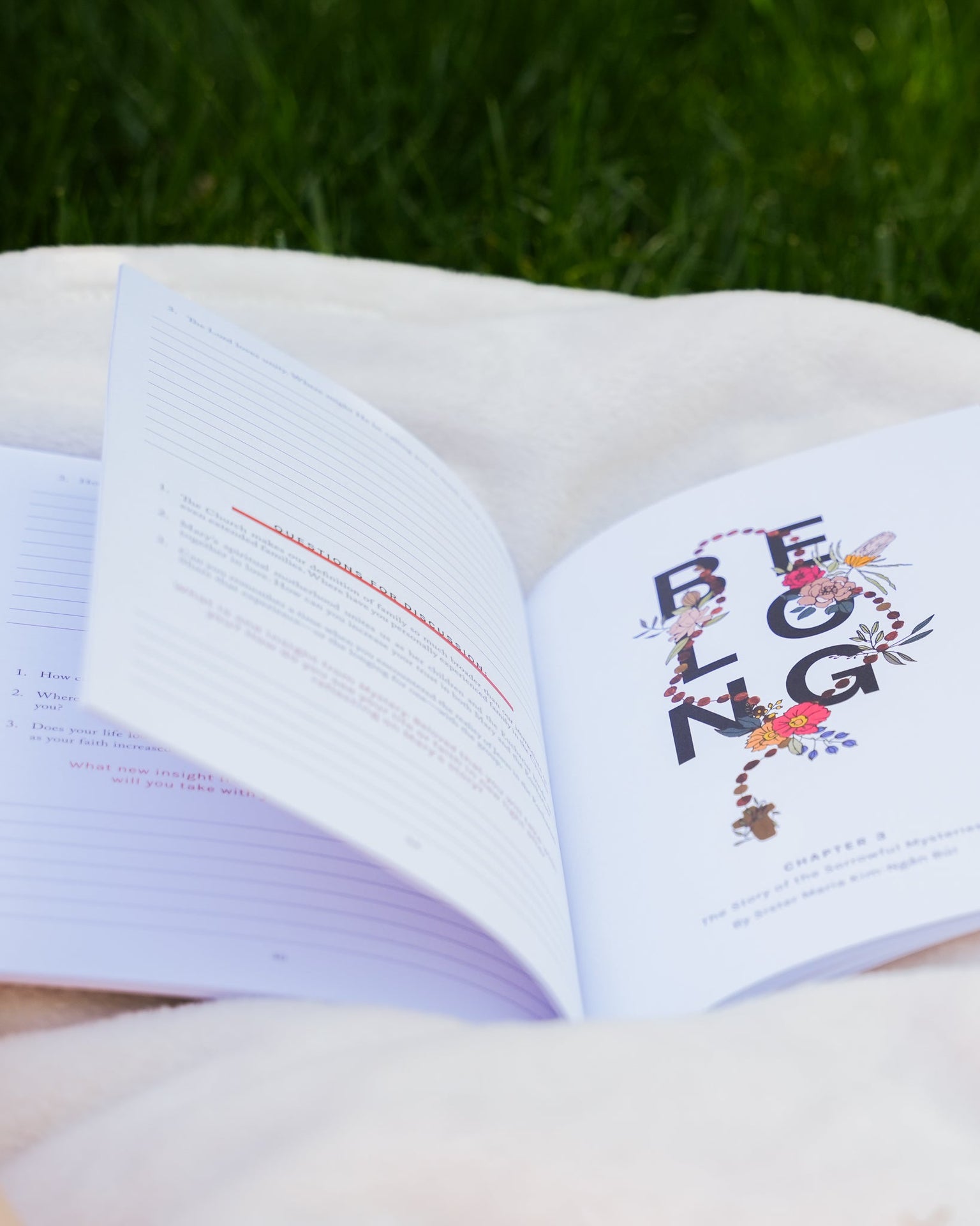 Mystery // Blessed Conversations Study on the Rosary