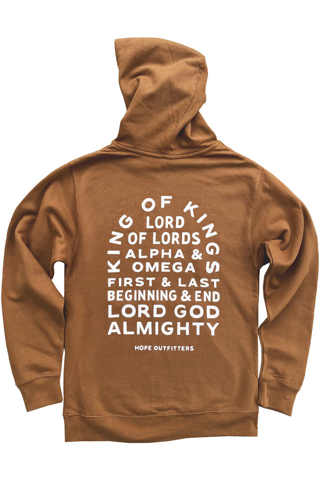 Names of God Mid-Weight Hoodie