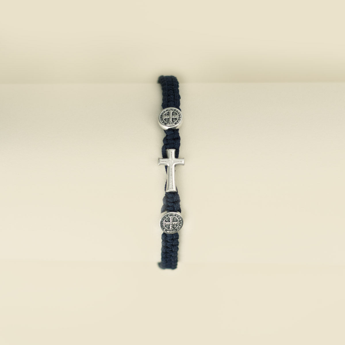 Bandel Banderu Cross Necklace, Cross Bracelet Navy X Bandel Banderu Cross Necklace, Cross Bracelet Navy X