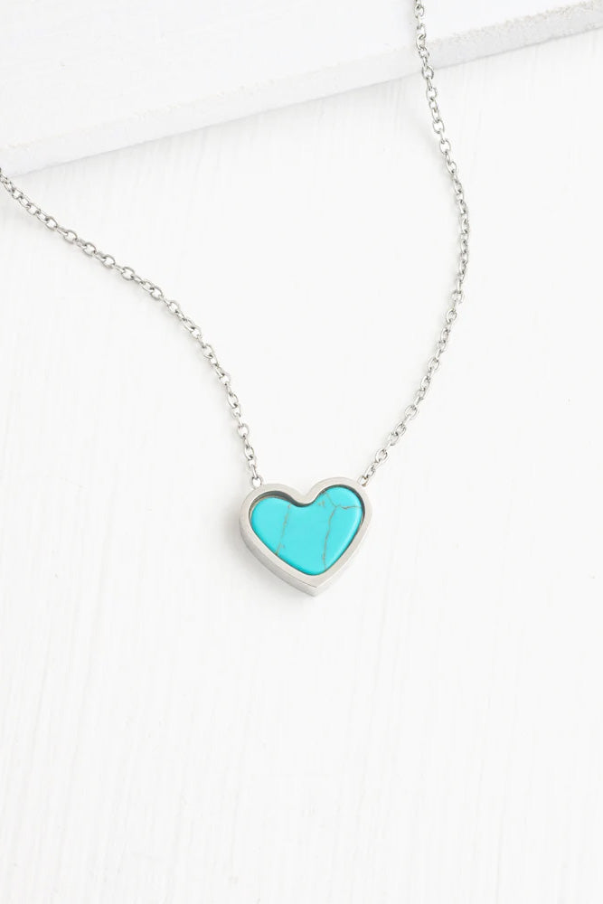 Handmade Heart of God Necklace
