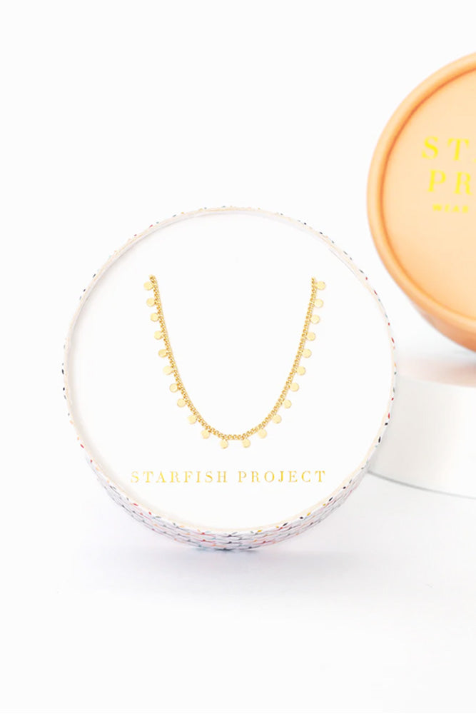 Fair-Trade Light of the World Necklace