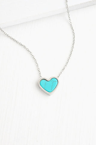 Handmade Heart of God Necklace