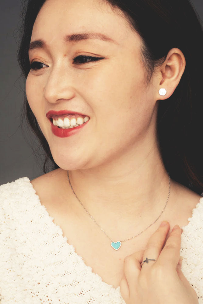 Handmade Heart of God Necklace