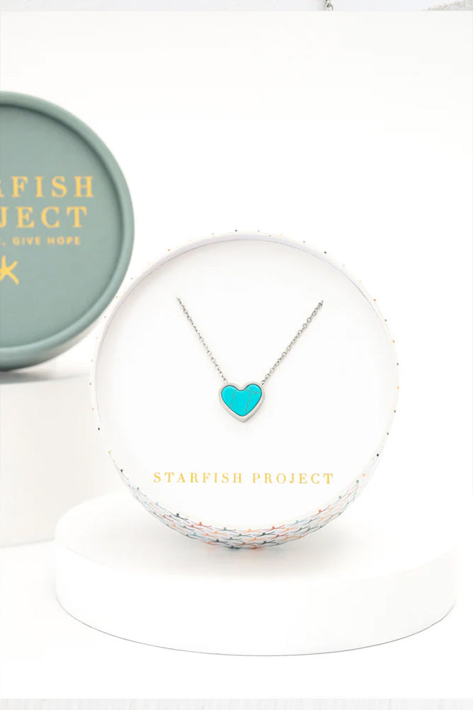 Handmade Heart of God Necklace