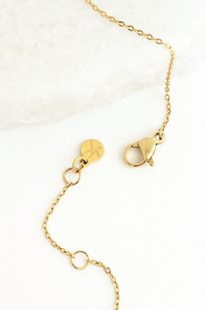 Gold Cross of Hope Necklace