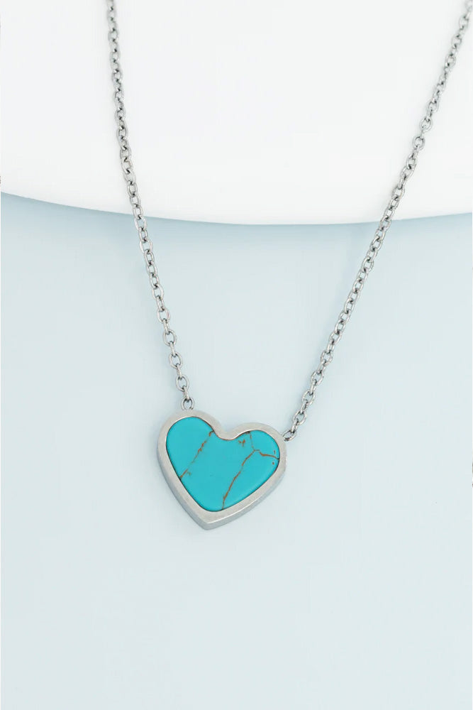 Handmade Heart of God Necklace