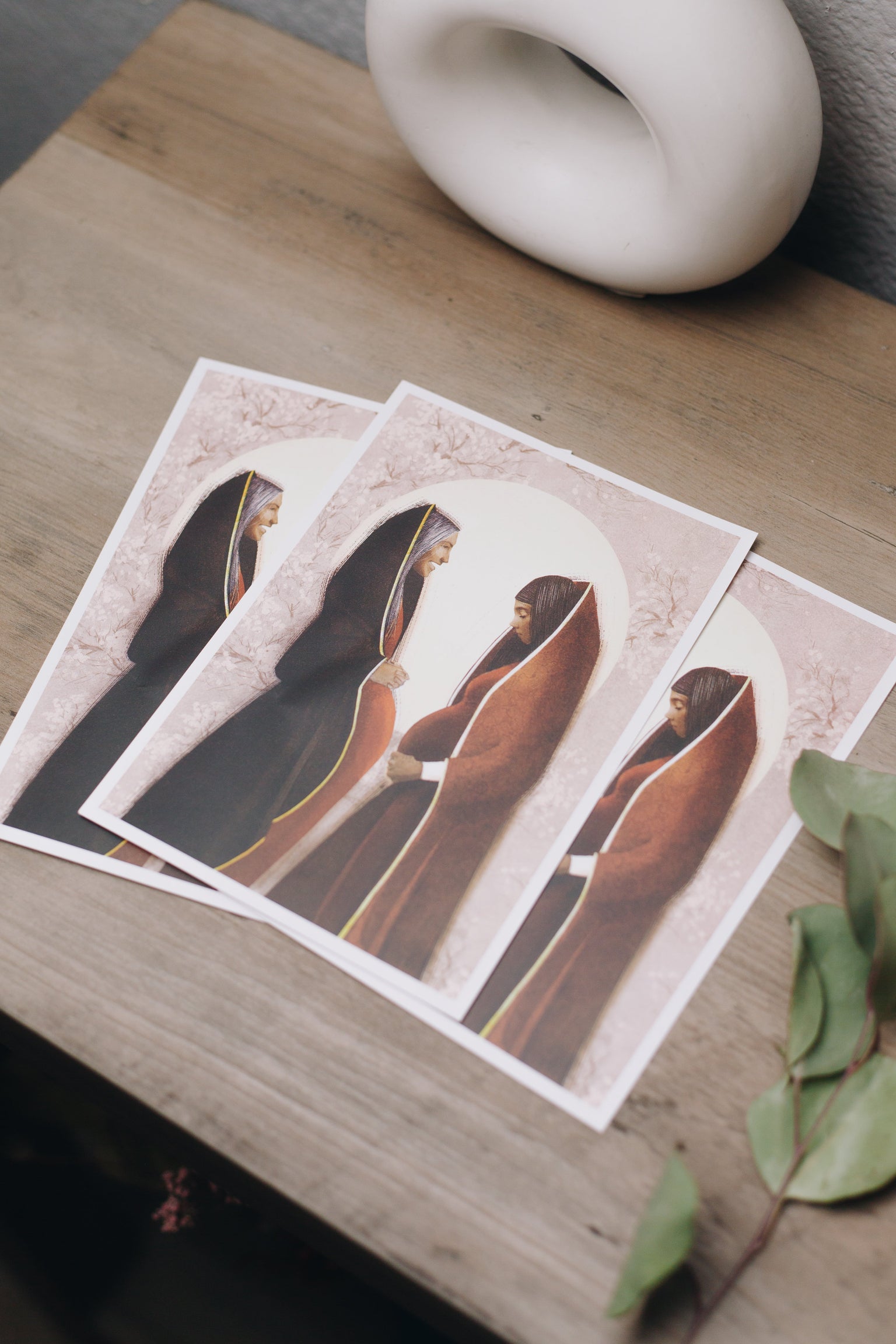 Visitation Print (8x10)