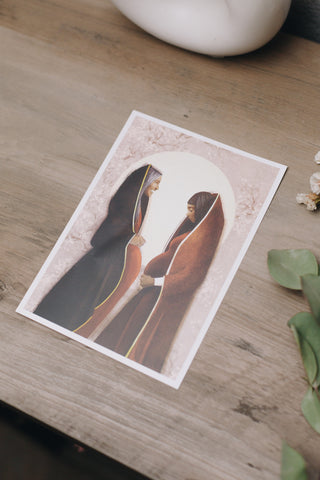 Visitation Print (8x10)