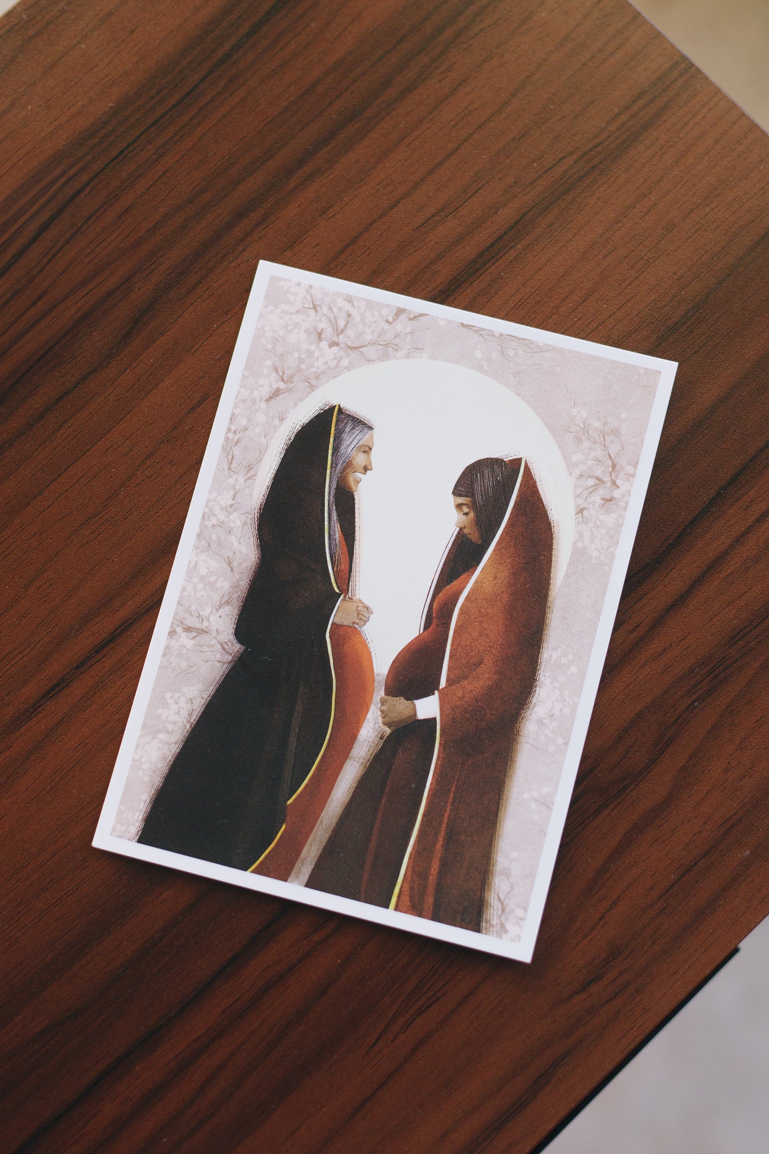 Visitation Print (8x10)