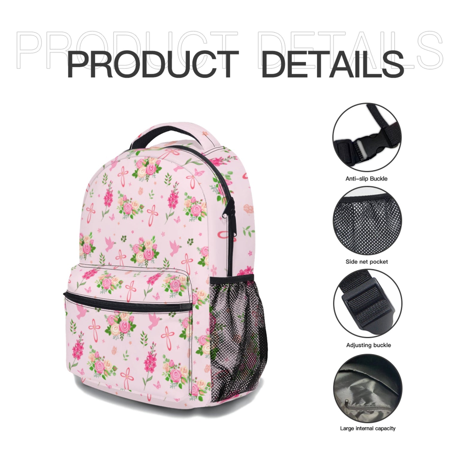 Rosie's Garden Backpack Bundle