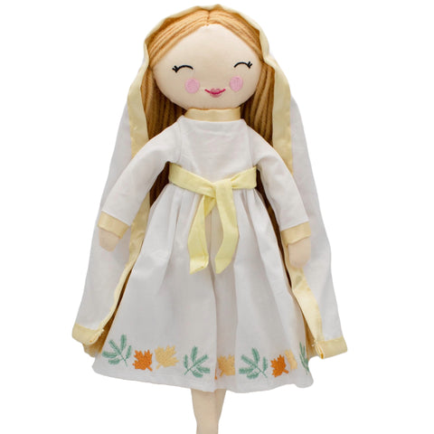 Our Lady of Good Help Rag Doll (Our Lady of Champion, Wisconsin)
