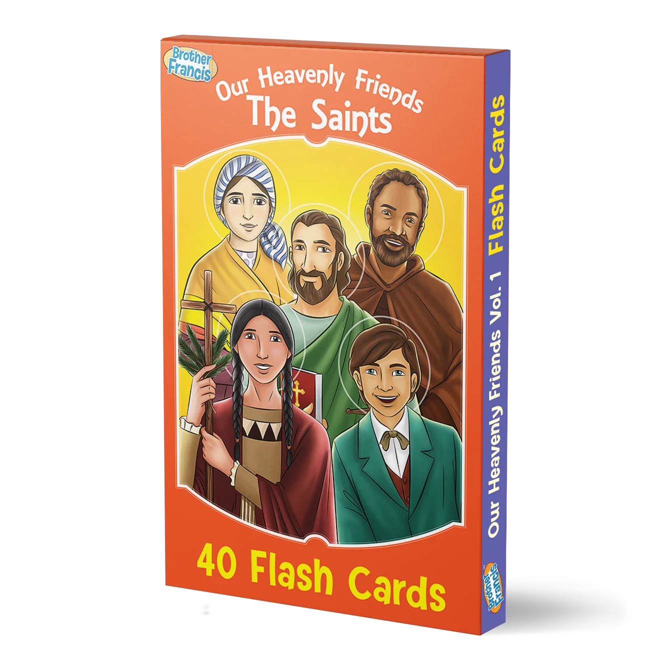 Saintsof Friends The Brother Francis Saints Bundle