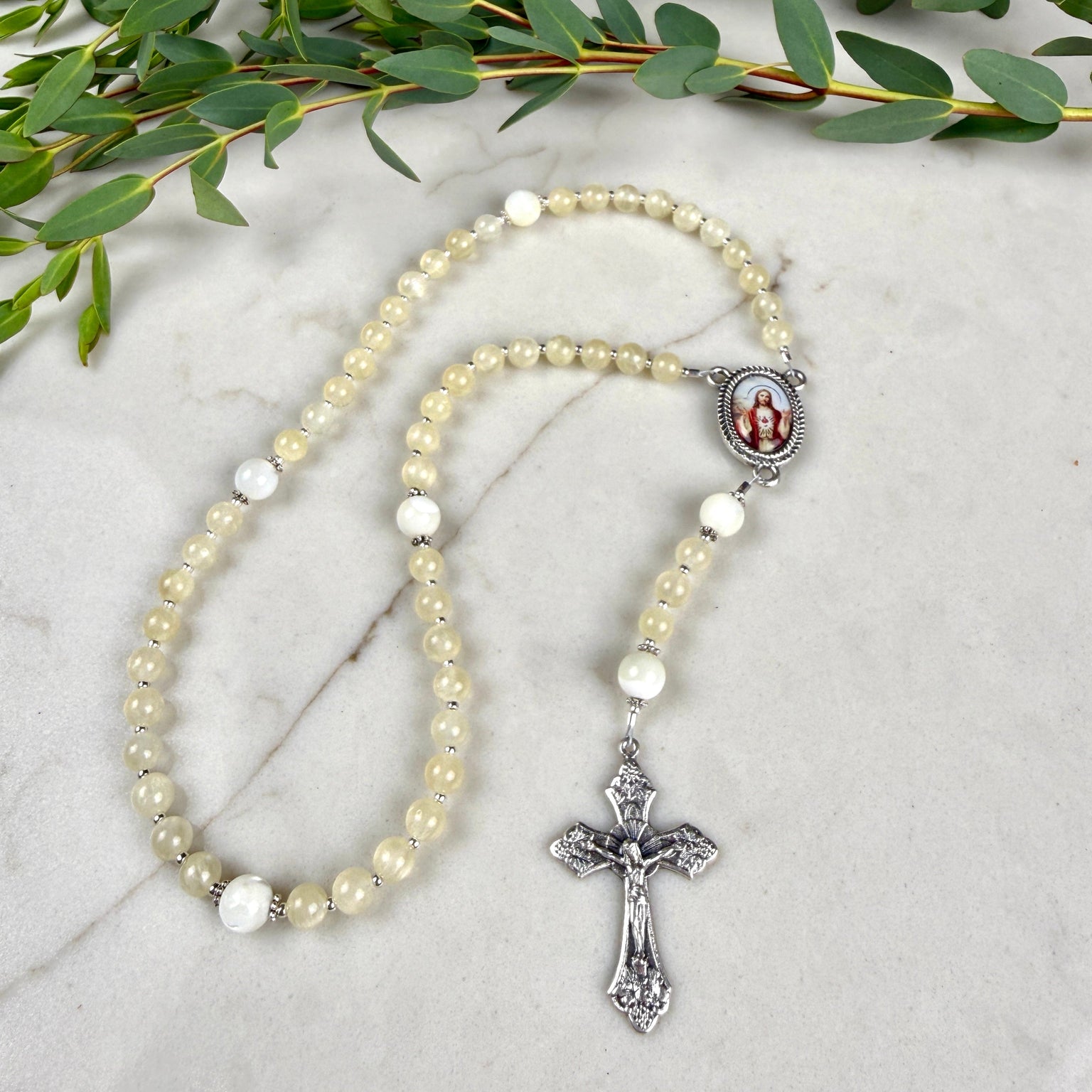 Our Lady of Mt. Carmel Rosary Bundle