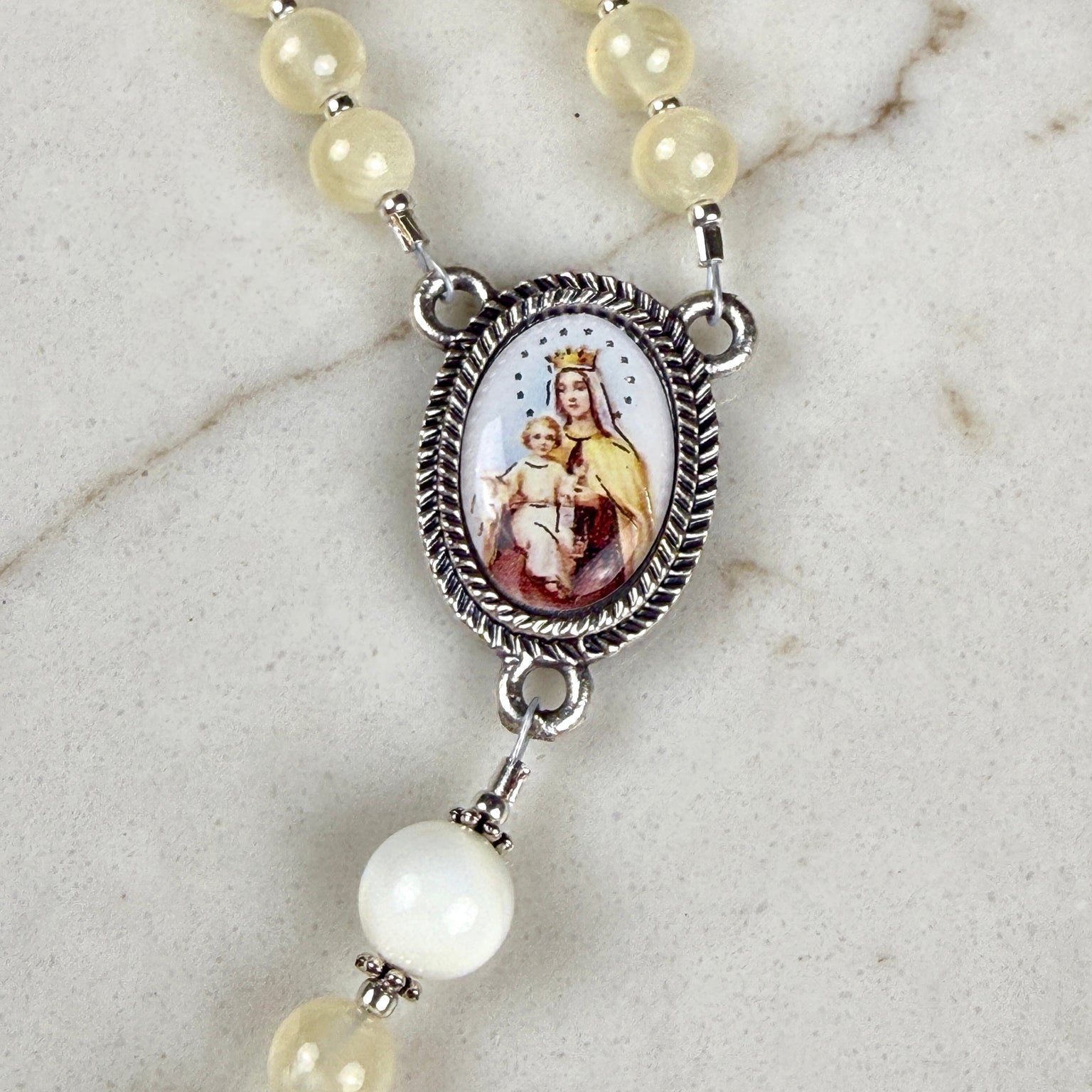 Our Lady of Mt. Carmel Rosary Bundle