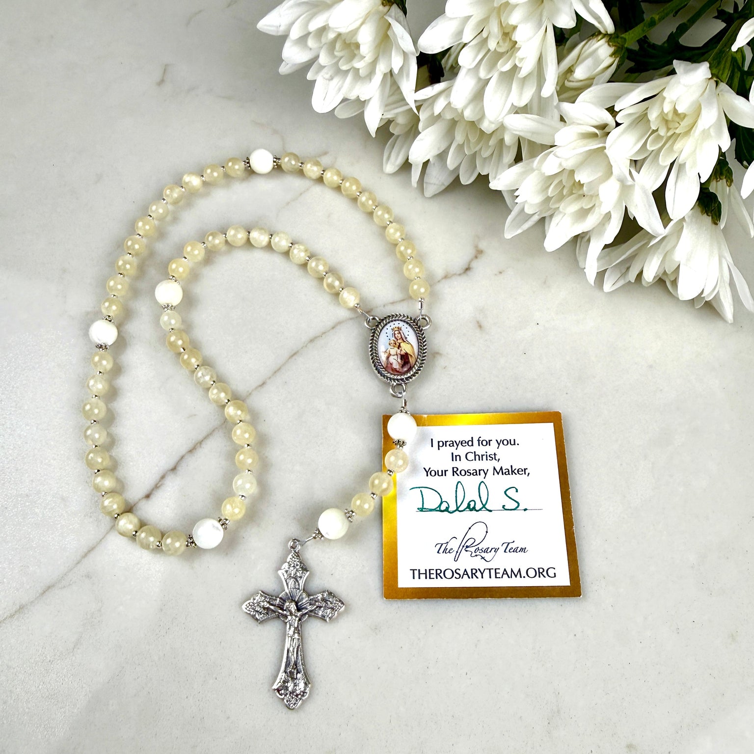 Our Lady of Mt. Carmel Rosary Bundle