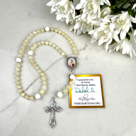 Our Lady of Mt. Carmel Rosary Bundle