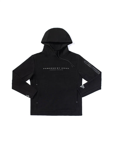 "PBJ" TECHWEAR HOODIE MATTE BLACK