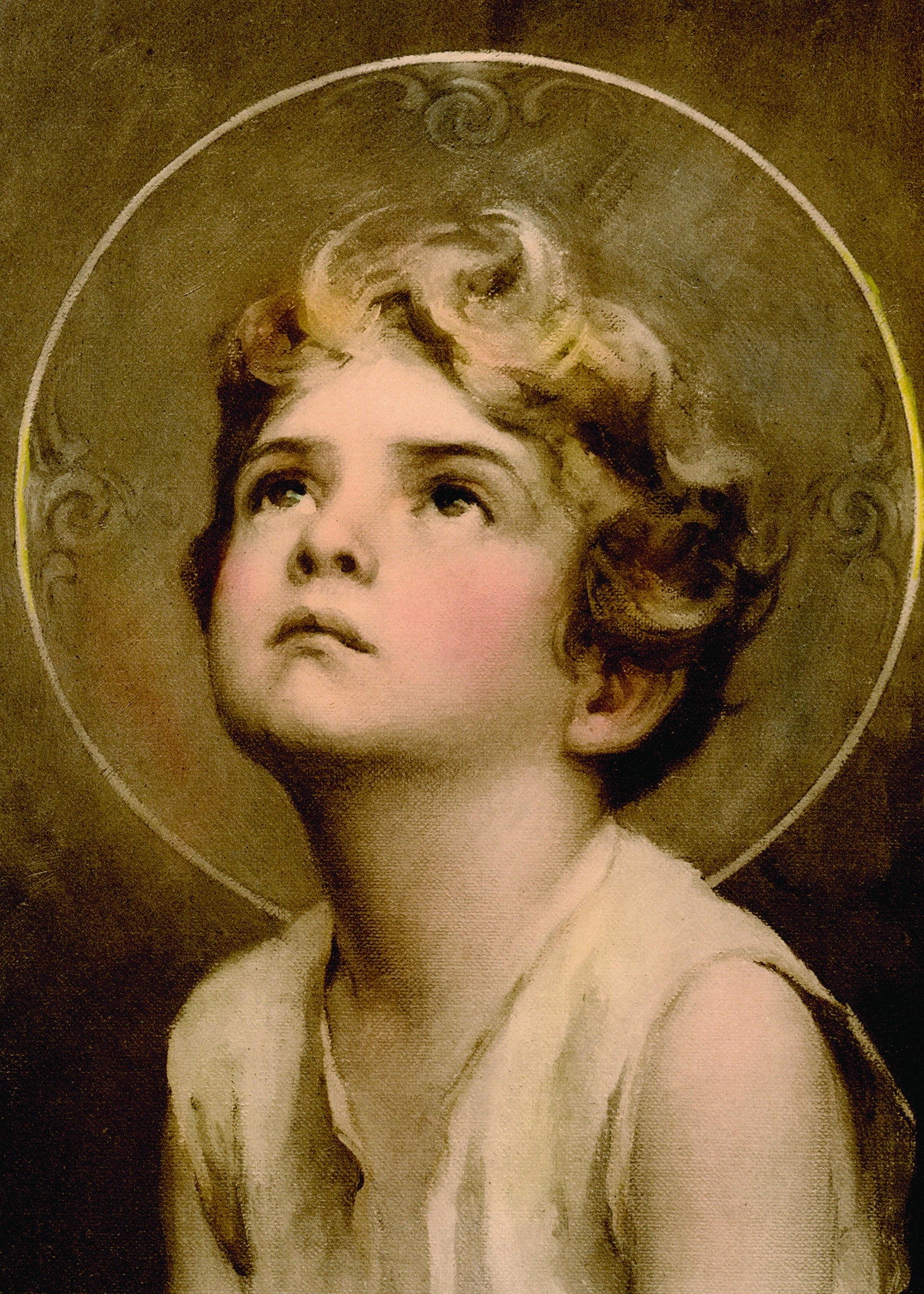 Divine Innocence by Chambers Print 5X7