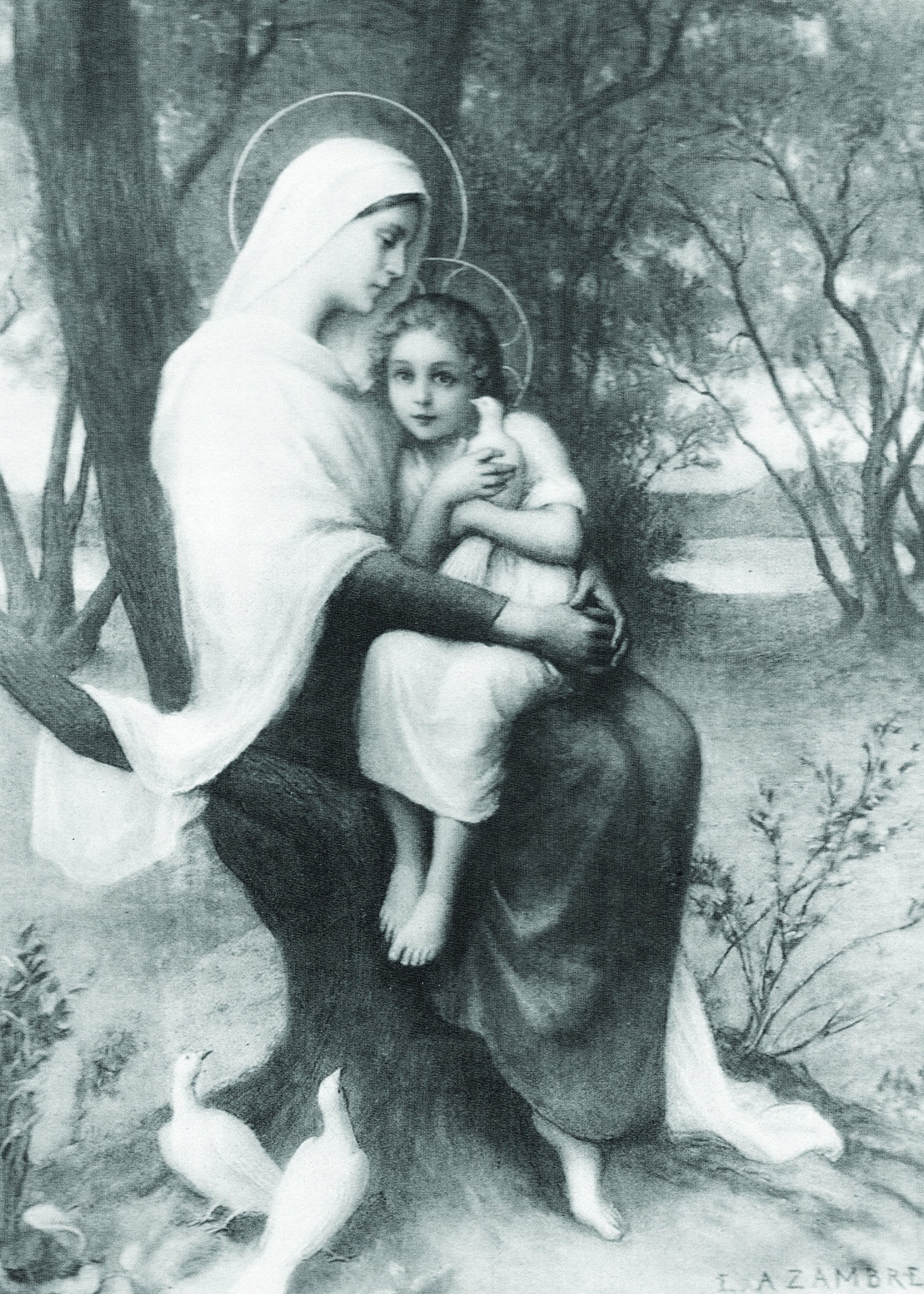 St. Anne and the Child Mary